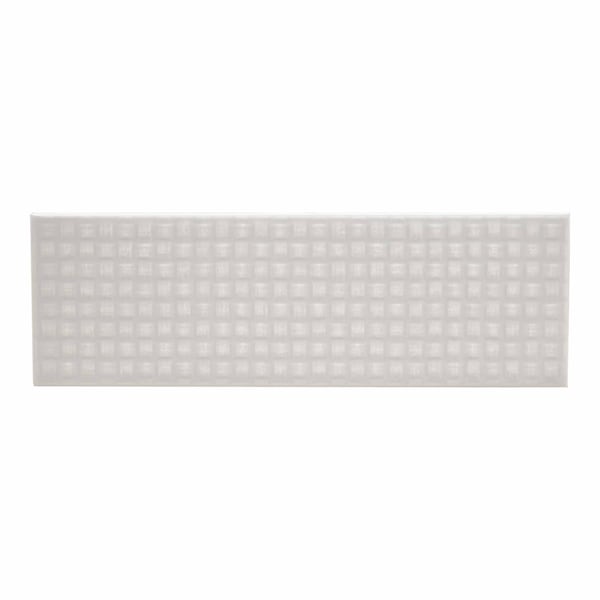 Msi Urbano Dusk 3D Mix Glossy SAMPLE Glossy Ceramic Gray Textured Subway Tile ZOR-PT-0528-SAM - main
